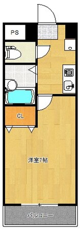 新潟駅 バス5分  浜浦町線　礎町下車：停歩2分 1階の物件間取画像